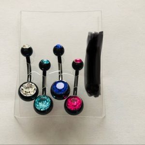 Belly Ring ($13 for 4)